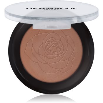 Dermacol Compact Rose fard de obraz compact - imagine 2